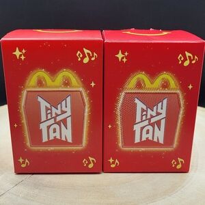 Tiny Tan X BTS Mcdonald's Toys (Set Of Two)